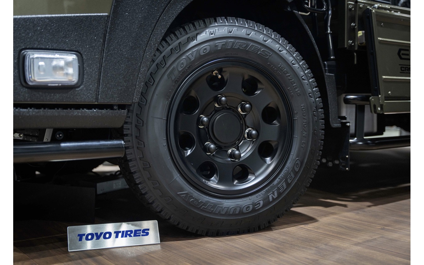 TOYO TIRES(トーヨータイヤ)…東京オートサロン2025