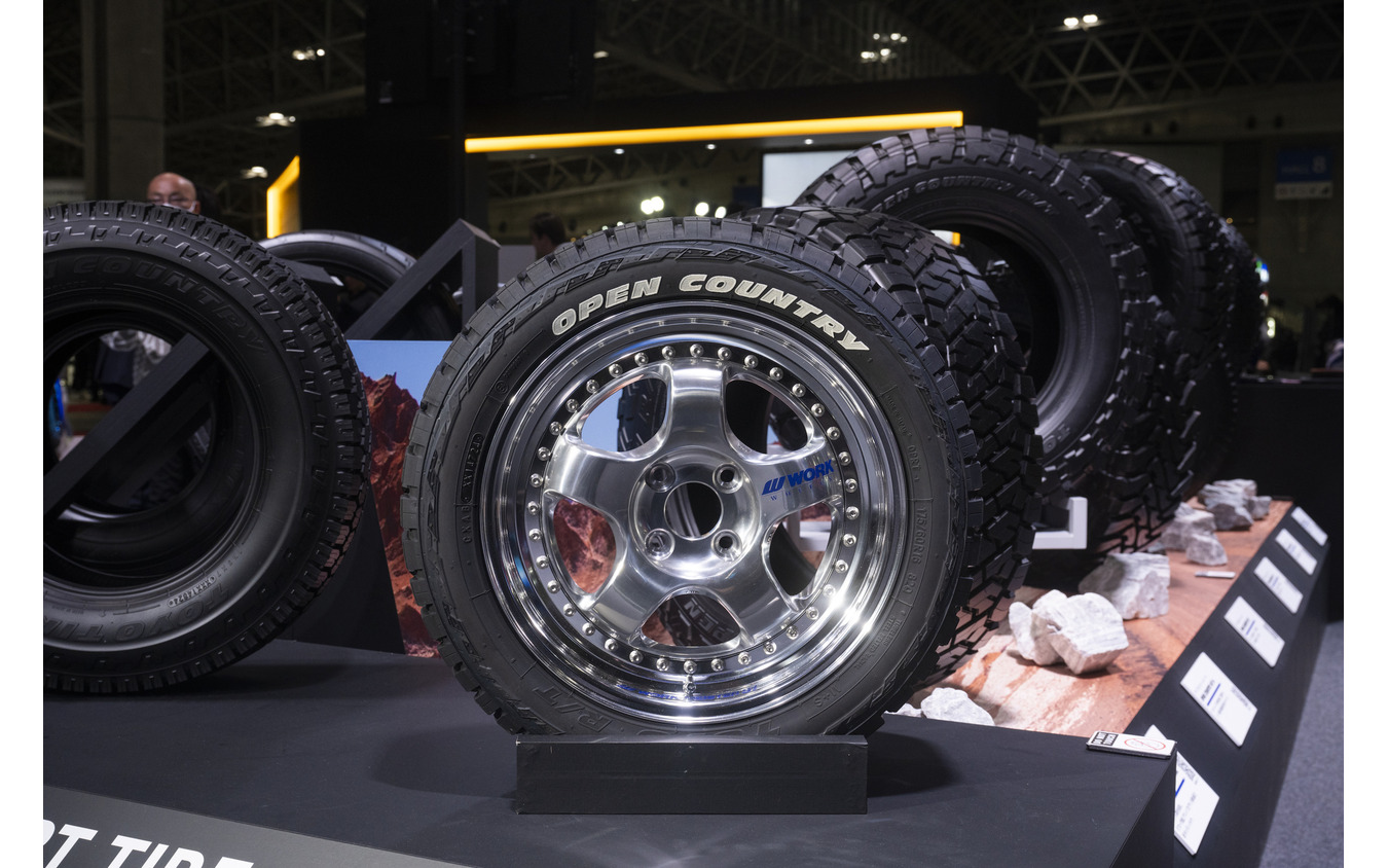 TOYO TIRES(トーヨータイヤ)…東京オートサロン2025
