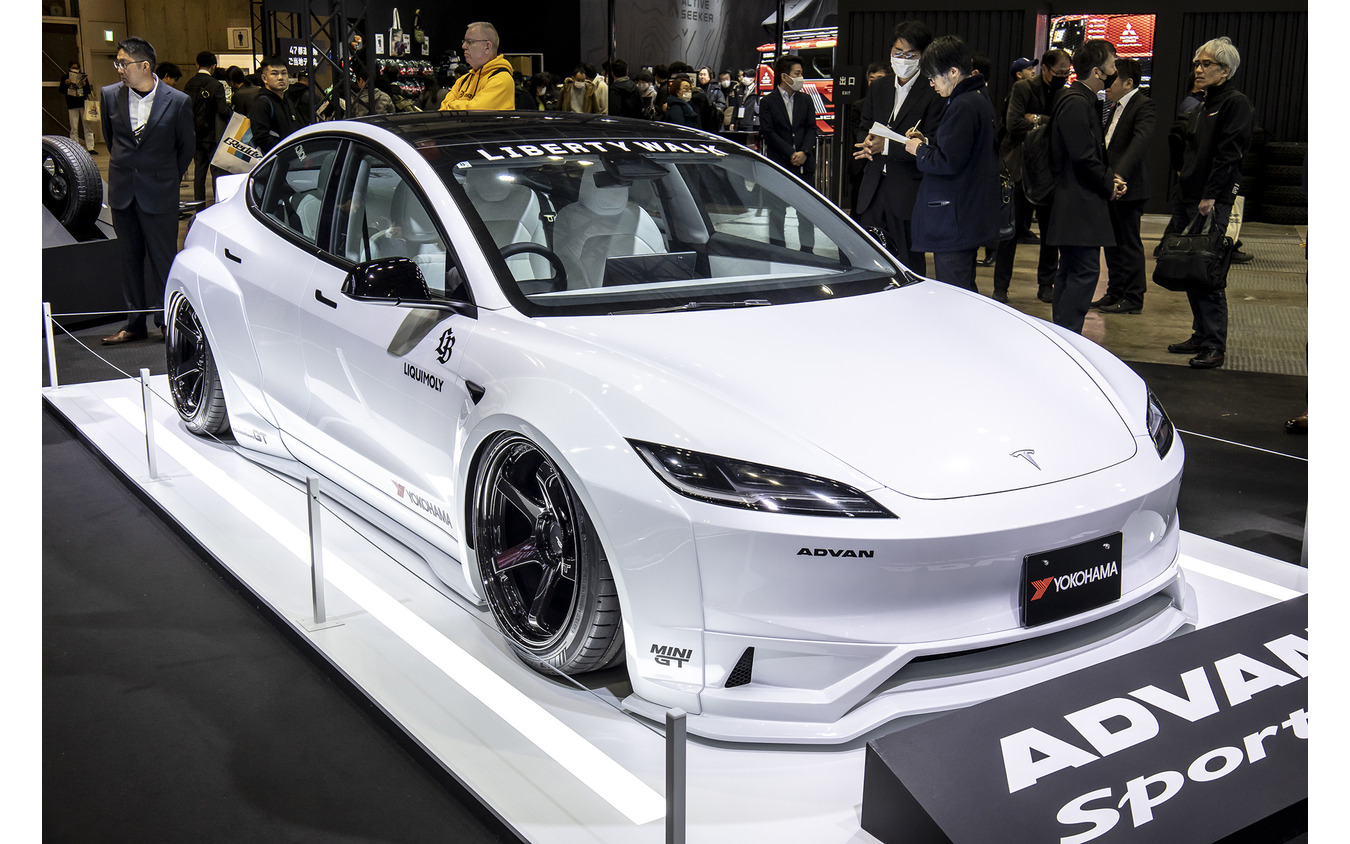 横浜ゴム…東京オートサロン2025