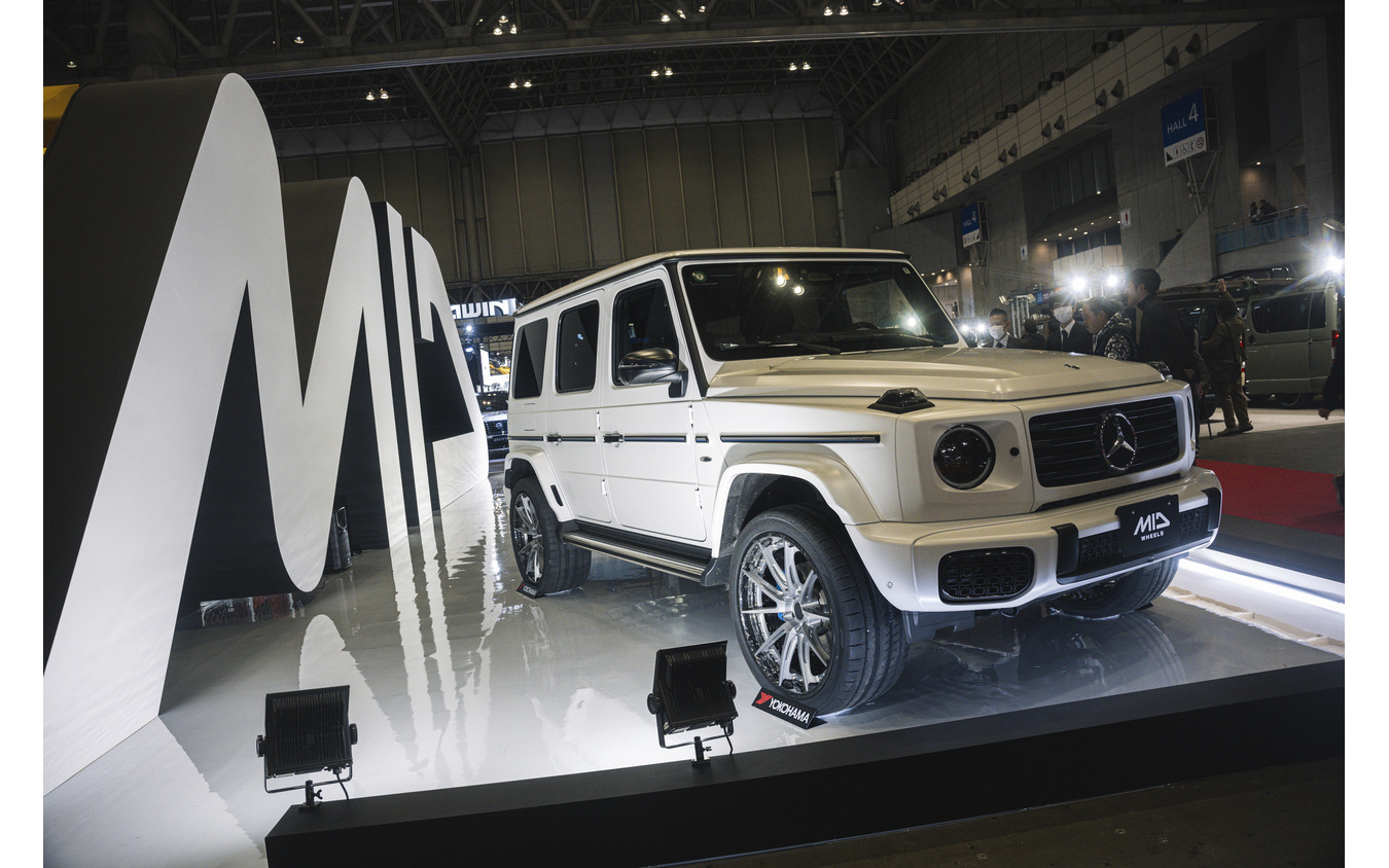MID ホイール…東京オートサロン2025