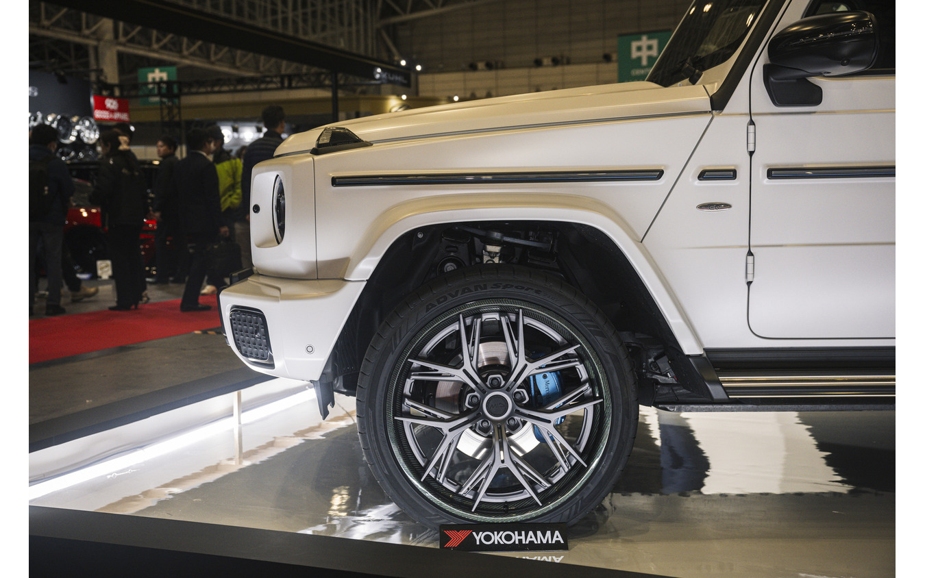MID ホイール…東京オートサロン2025