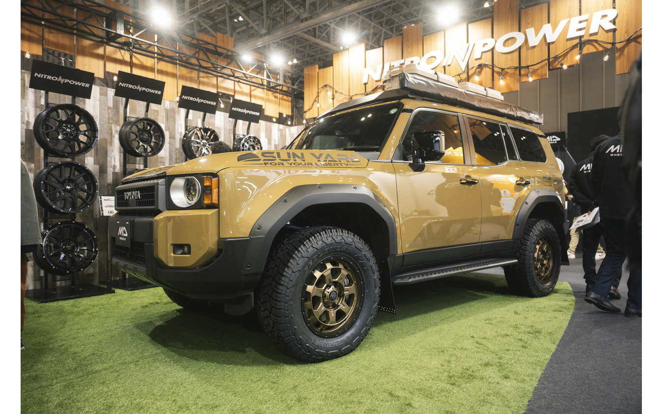MID ホイール…東京オートサロン2025