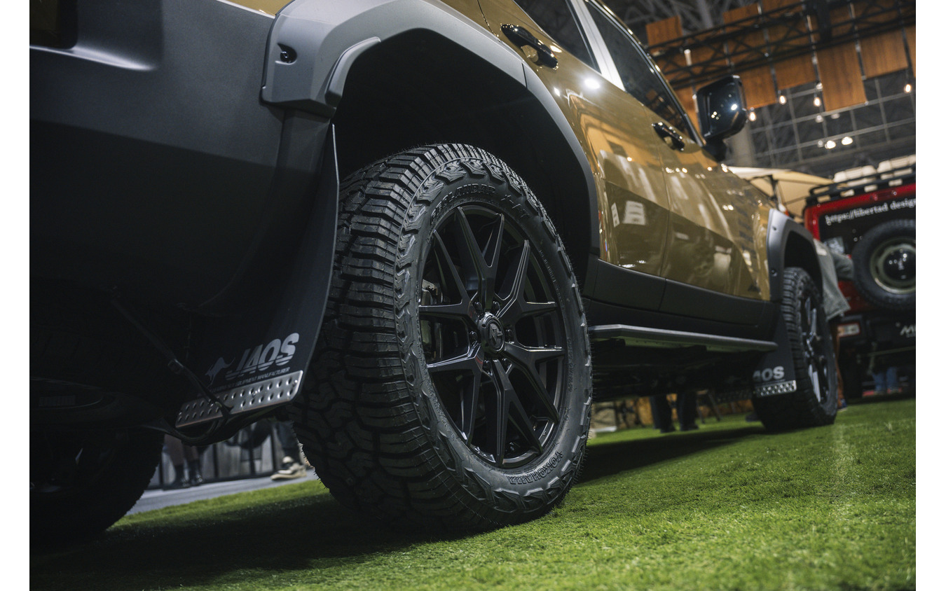 MID ホイール…東京オートサロン2025