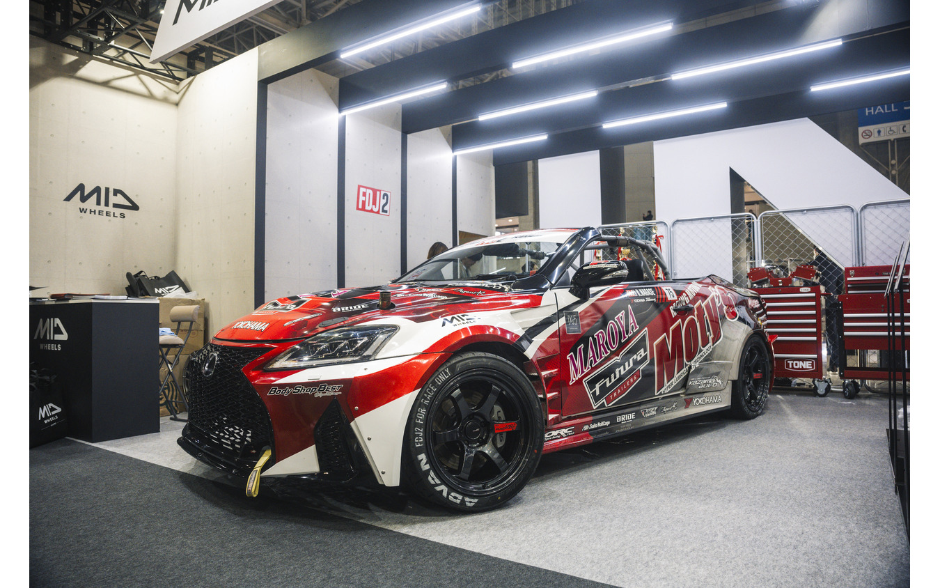 MID ホイール…東京オートサロン2025