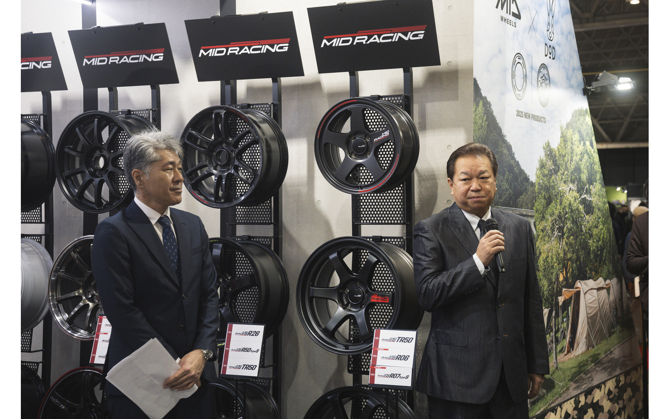 MID ホイール…東京オートサロン2025