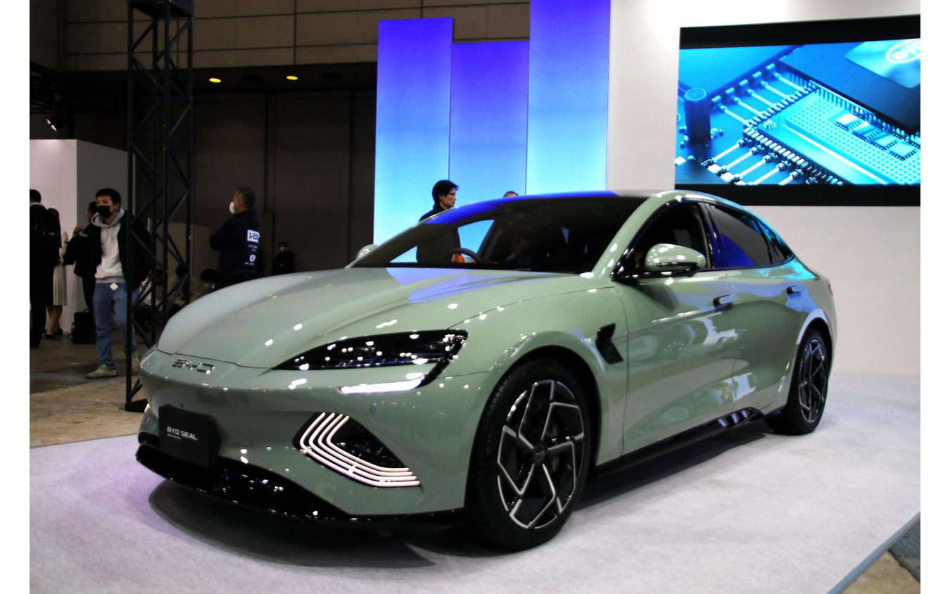 BYD シール・エディションペールグリーン(東京オートサロン2025)