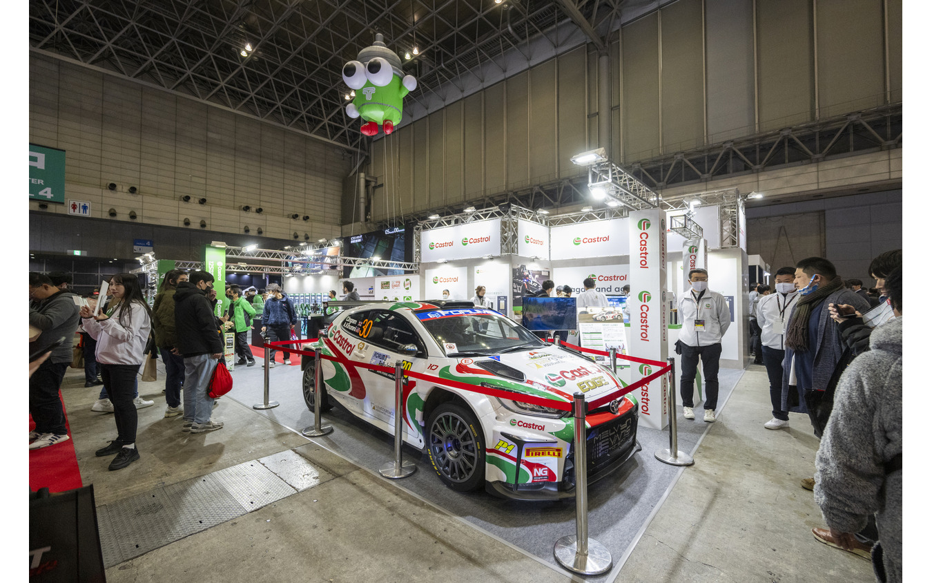 カストロール…東京オートサロン2025