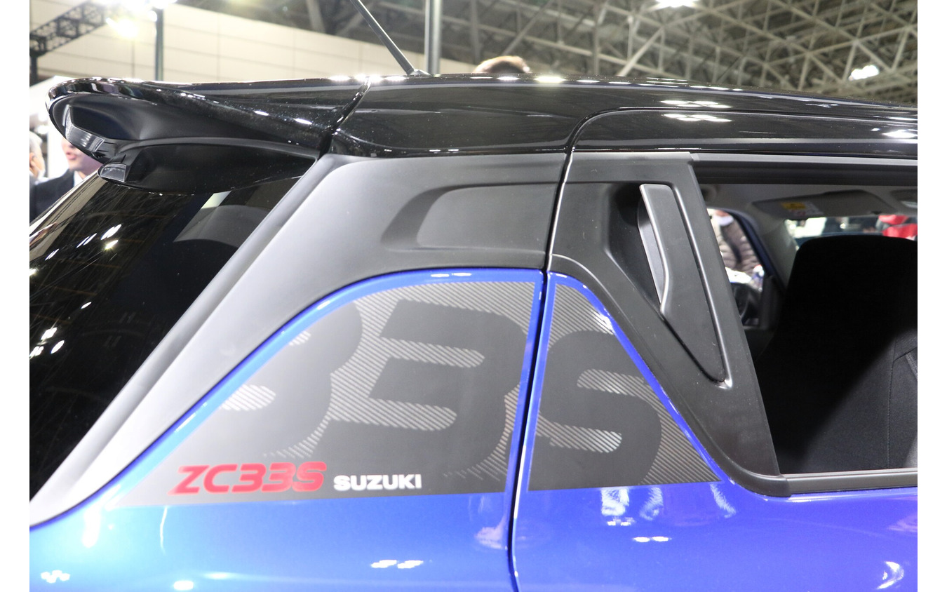 スズキ スイフトスポーツ ZC33S ファイナルエディション(東京オートサロン2025)