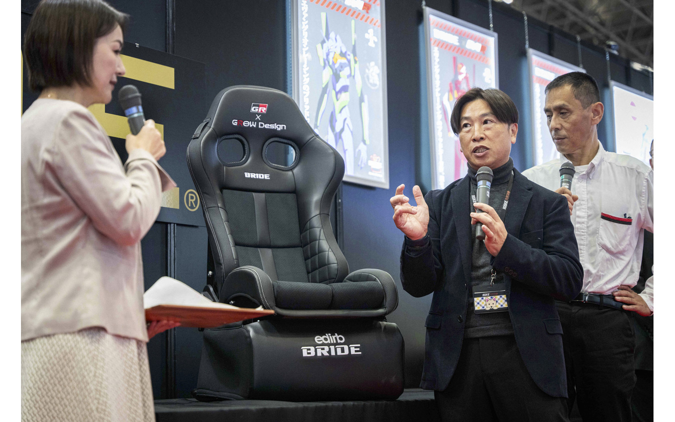 BRIDE…東京オートサロン2025