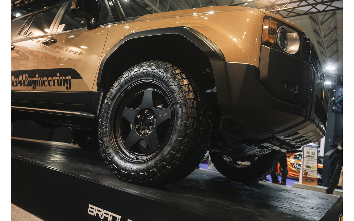 4x4エンジニアリングサービス…東京オートサロン2025