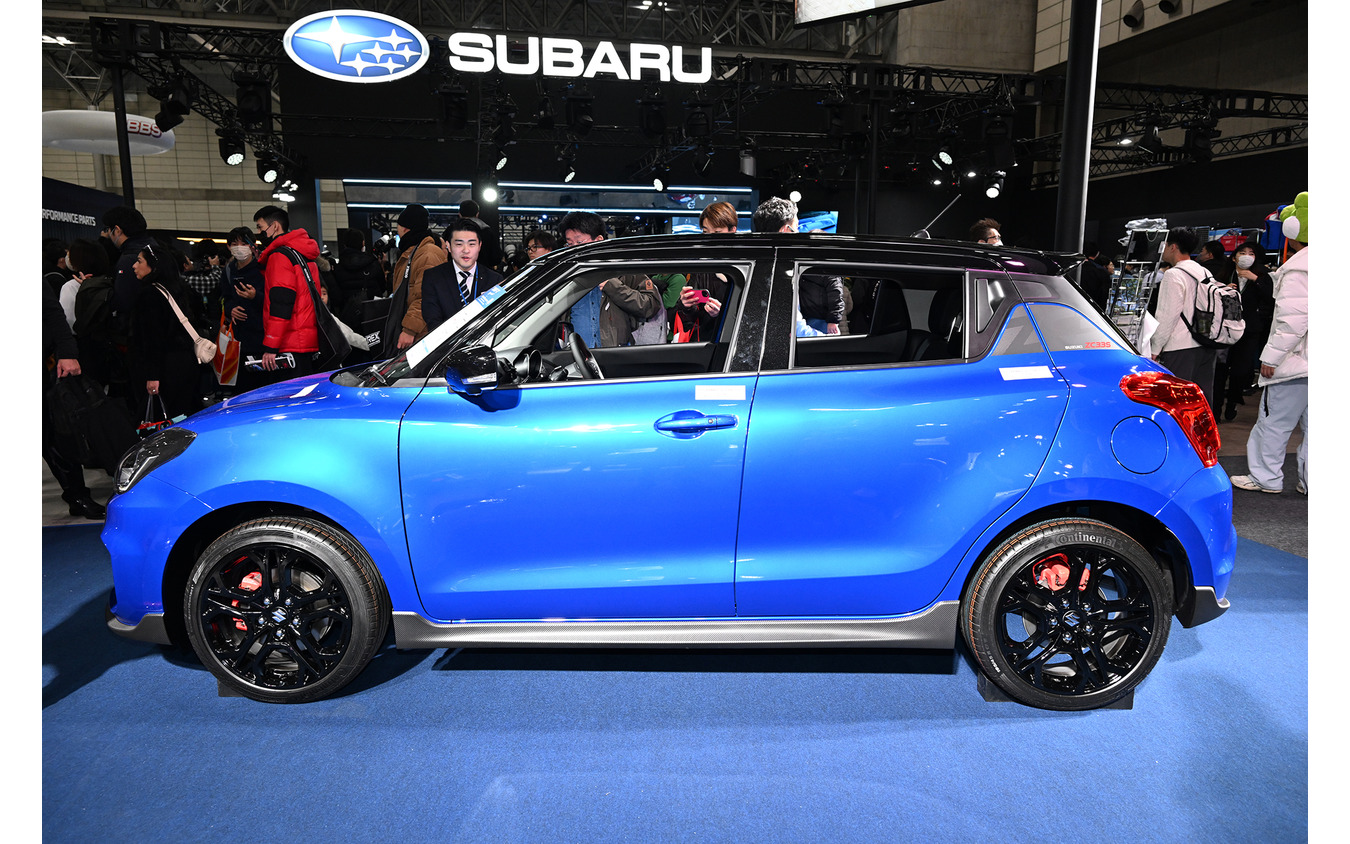 スズキ スイフトスポーツ ZC33S ファイナルエディション(東京オートサロン2025)