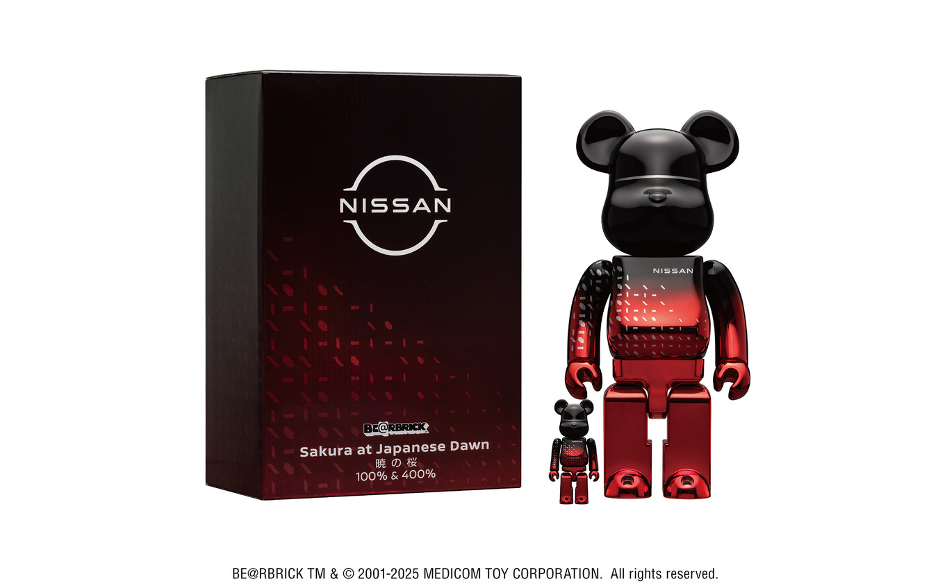 NISSAN BE@RBRICK “Sakura at Japanese Dawn 暁の桜”