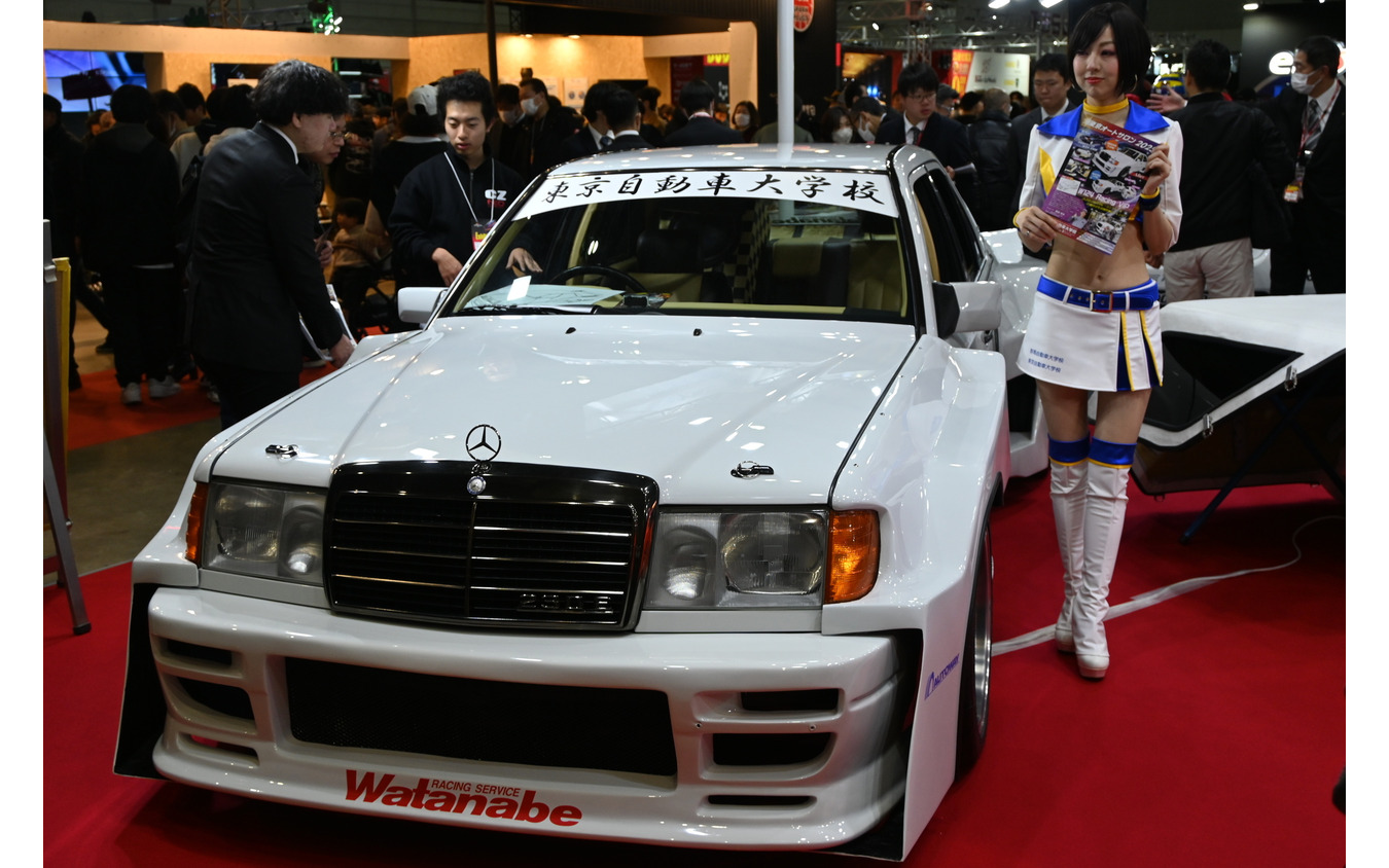 東京自動車大学校「W124 Racing VIP」(東京オートサロン2025)