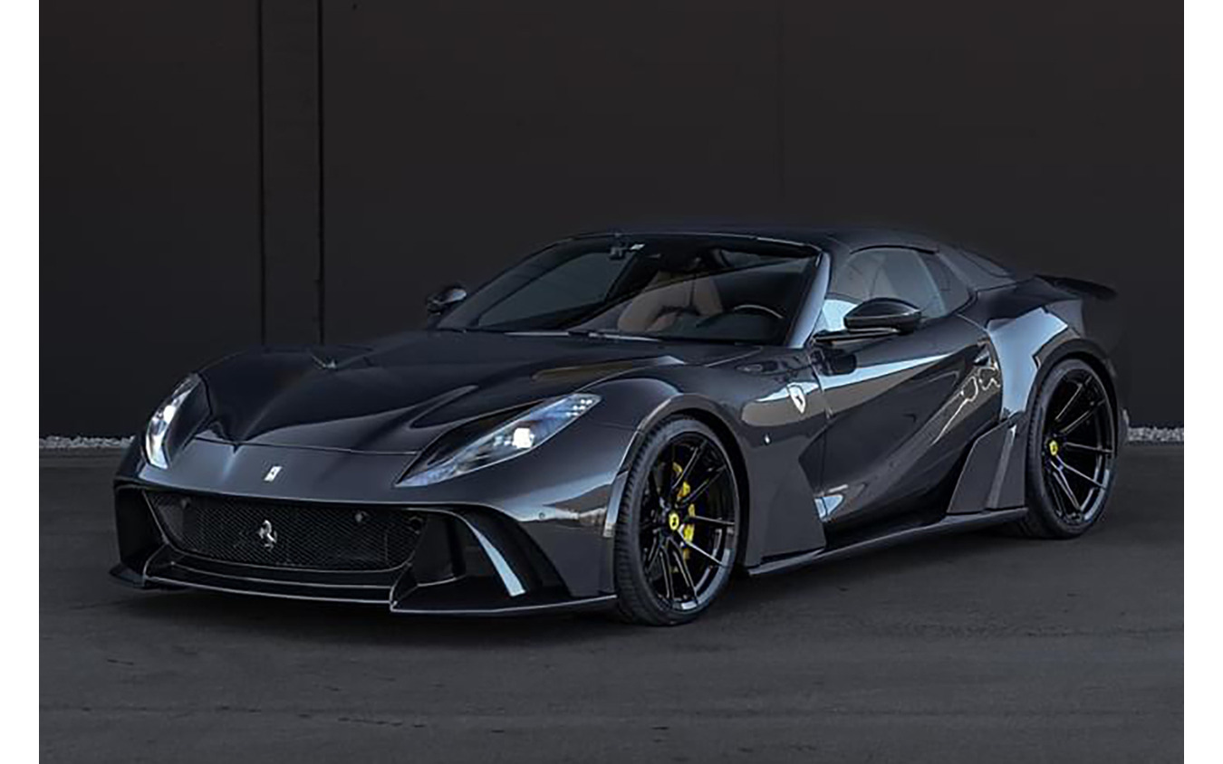 NOVITEC Ferrari 812GTS N-LARGO(東京オートサロン2025)