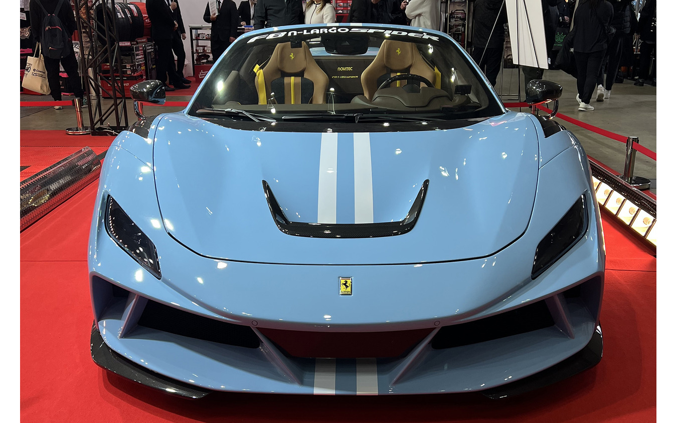 NOVITEC F8 N-LARGO spider 1of15(東京オートサロン2025)