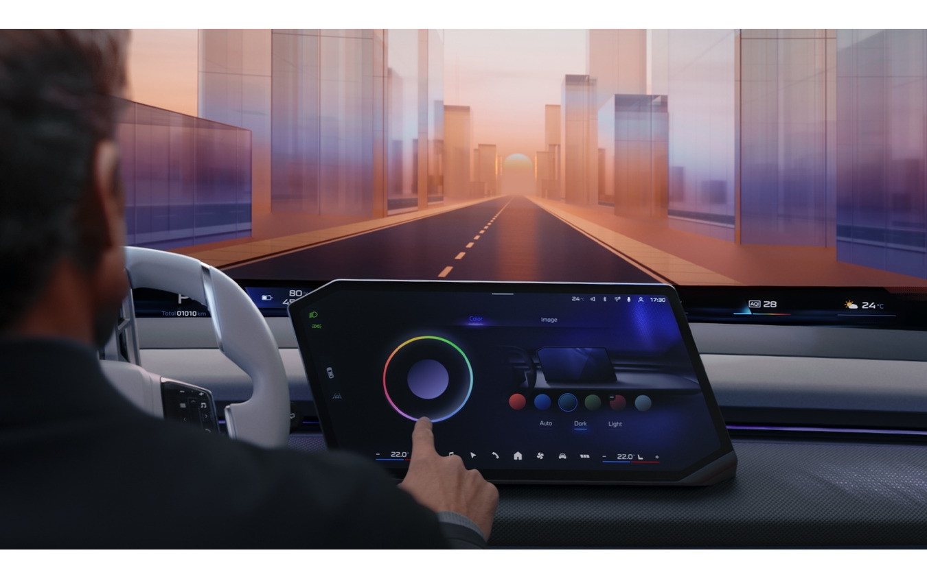 BMW パノラミック iDrive