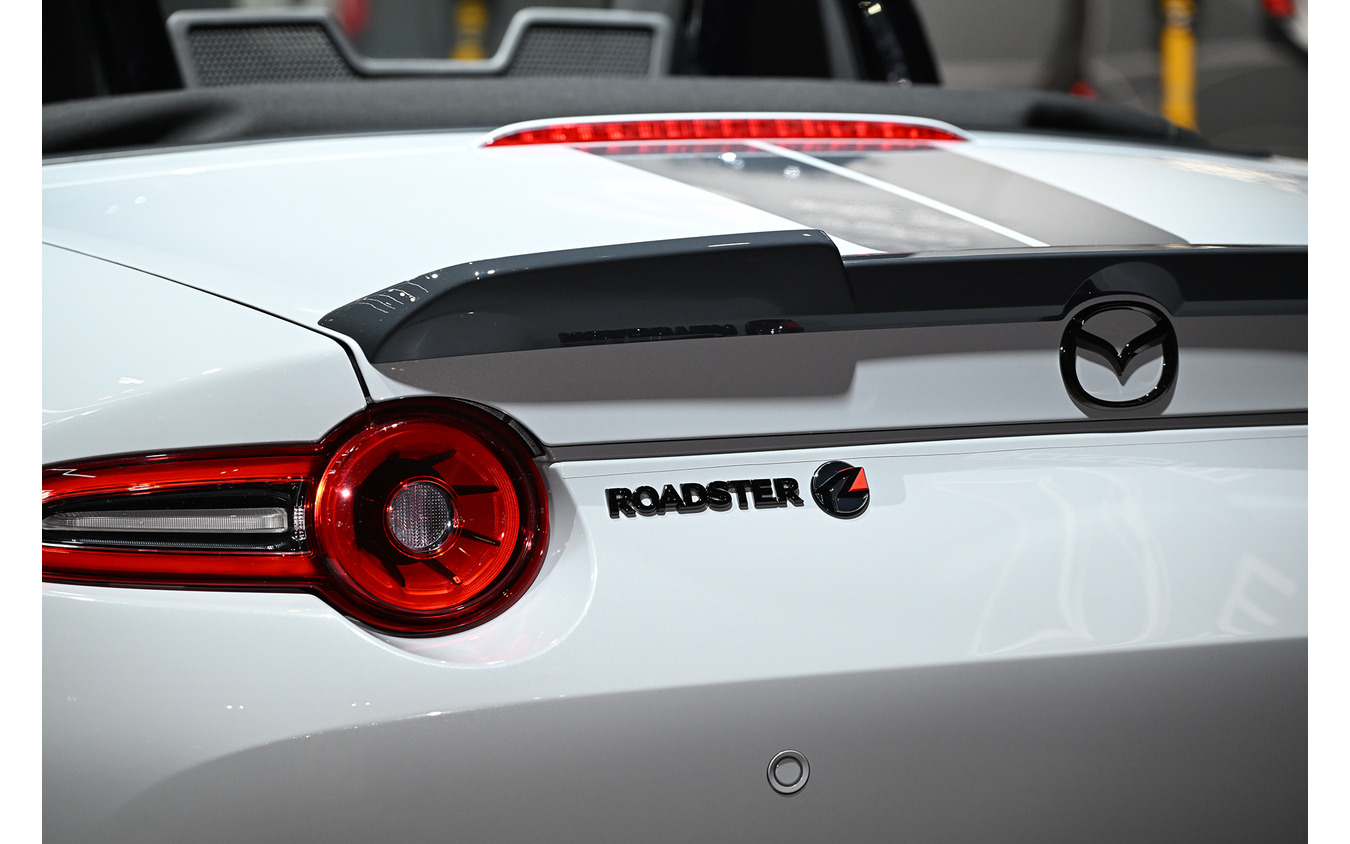 マツダスピリットレーシング・ロードスター12R(東京オートサロン2025)