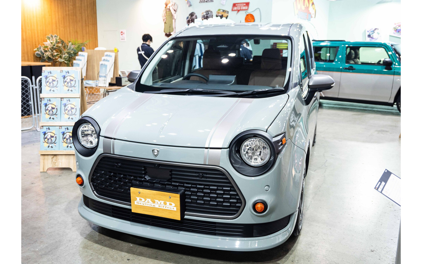トヨタ シエンタのカスタム車「DAMD SIENTA STUART」(東京オートサロン2025)