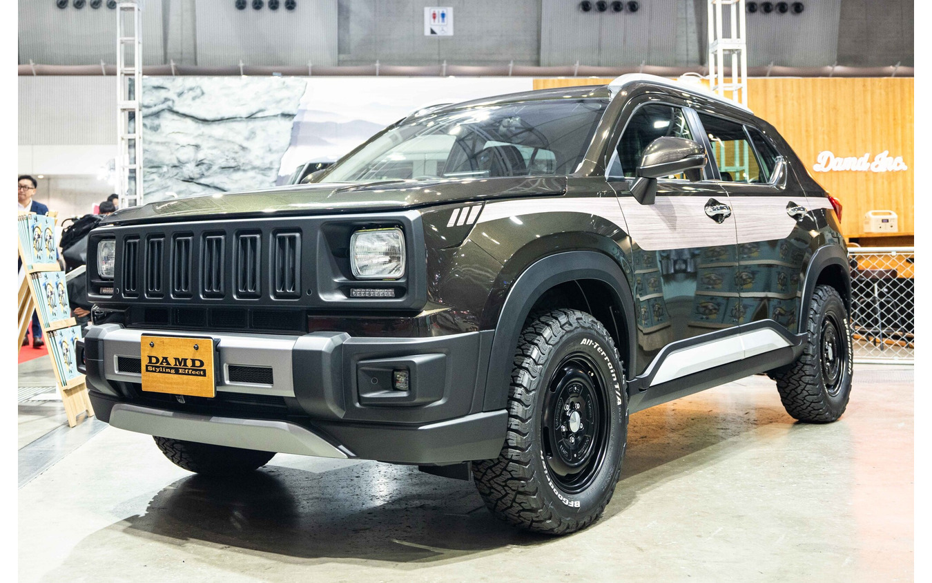ホンダ WR-Vのカスタム車「DAMD WR-V Reverb」(東京オートサロン2025)
