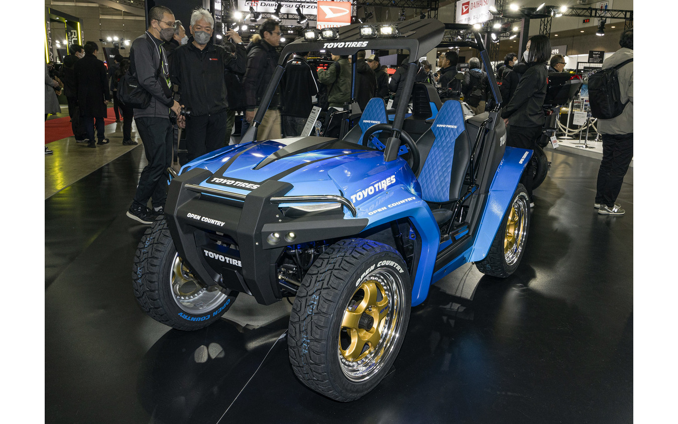 ヤマハ ディアパソンC580 Fork2(東京オートサロン2025)