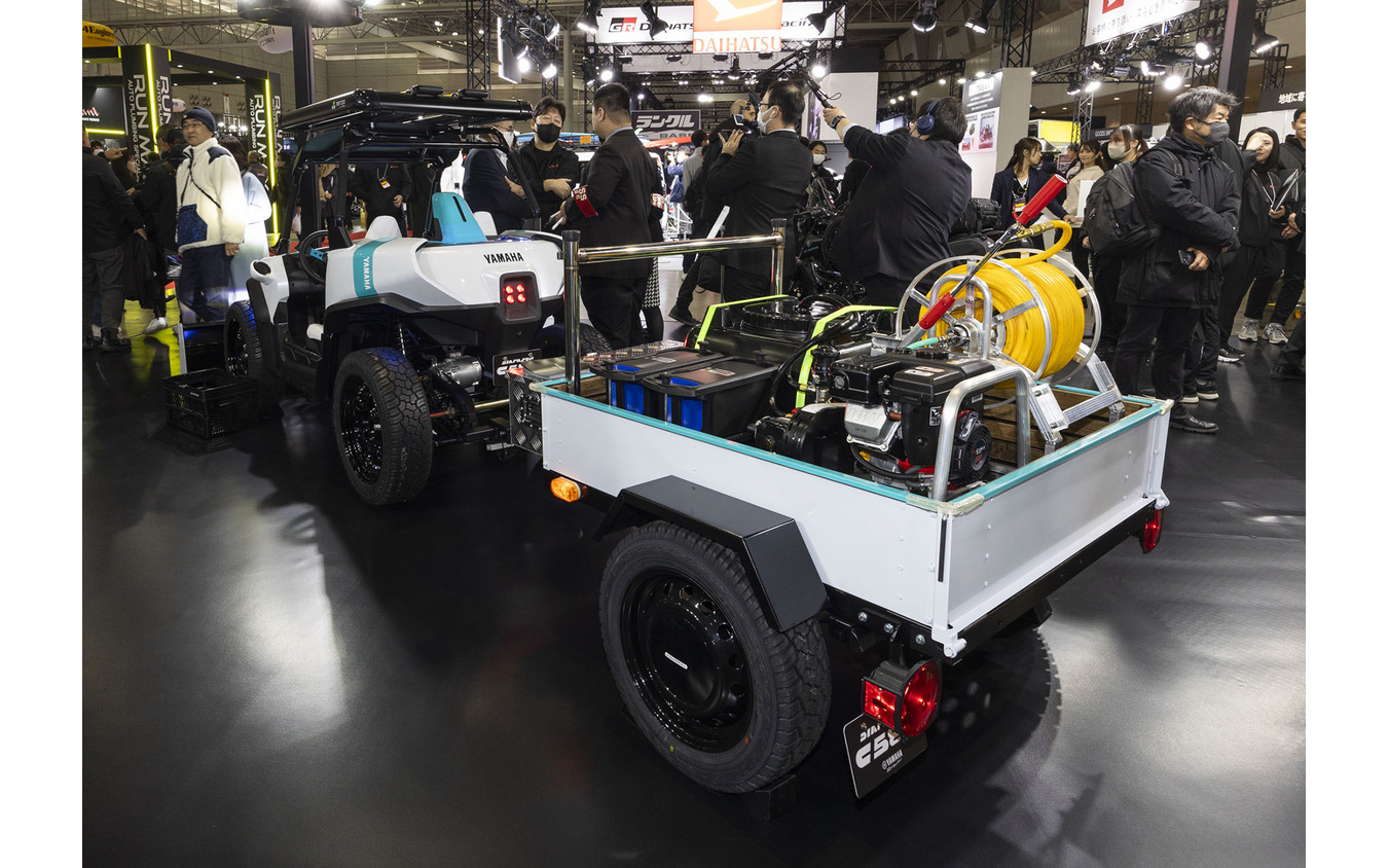 ヤマハ ディアパソンC580 Fork1(東京オートサロン2025)