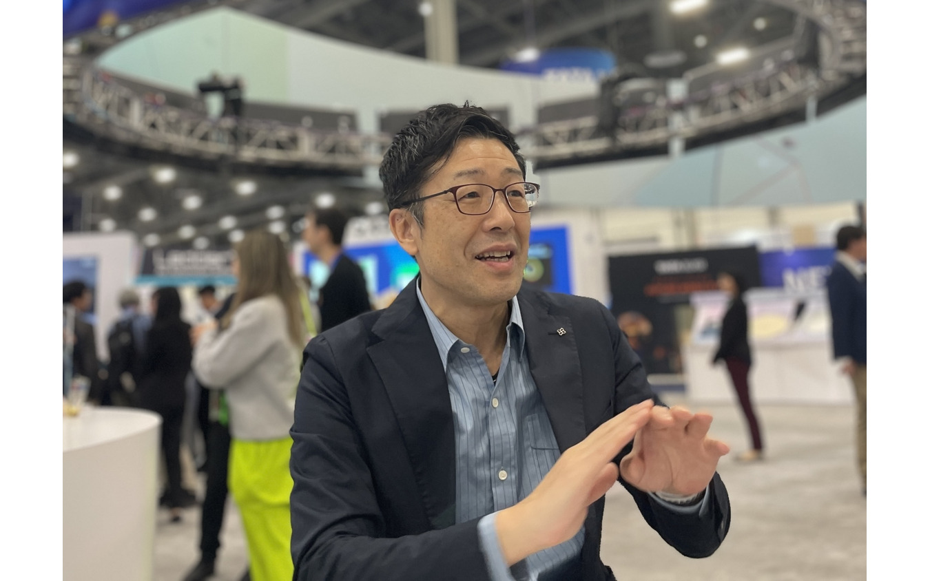 AGC オートモーティブカンパニー戦略企画室長・モビリティ事業開拓室長の大西夏行氏