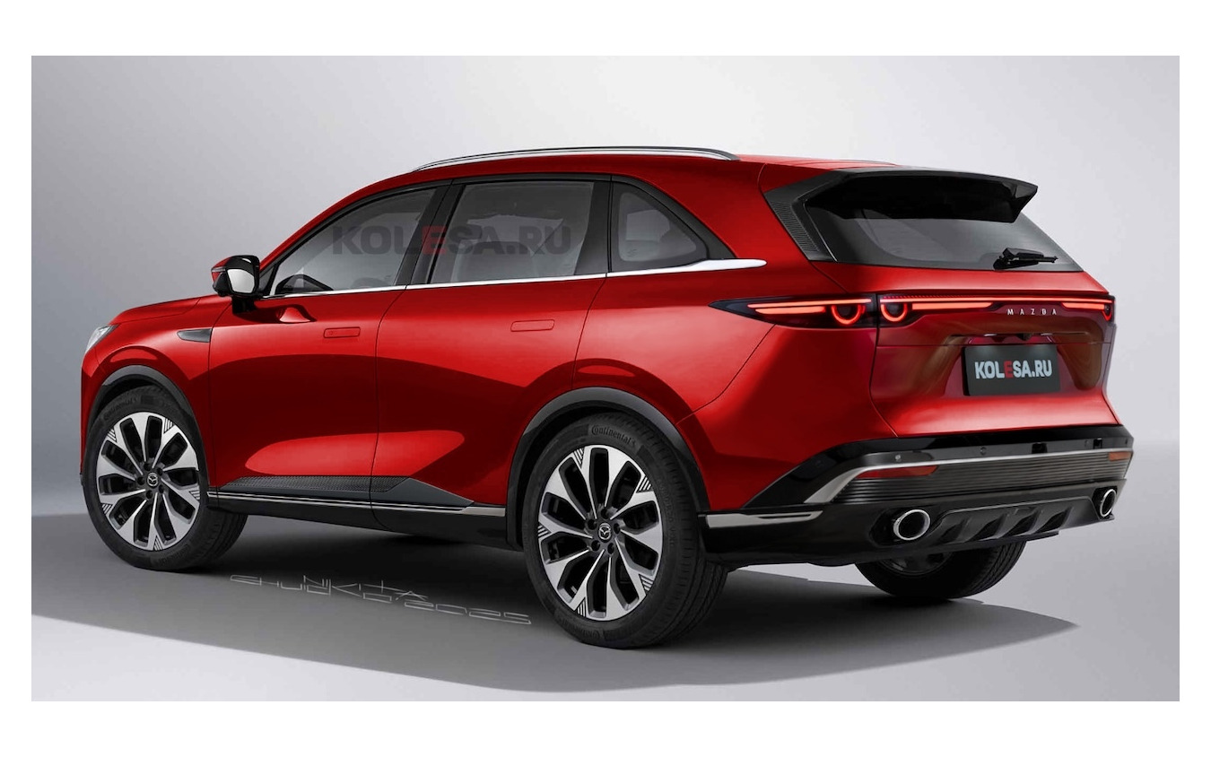 マツダ CX-5 次期型の予想CG