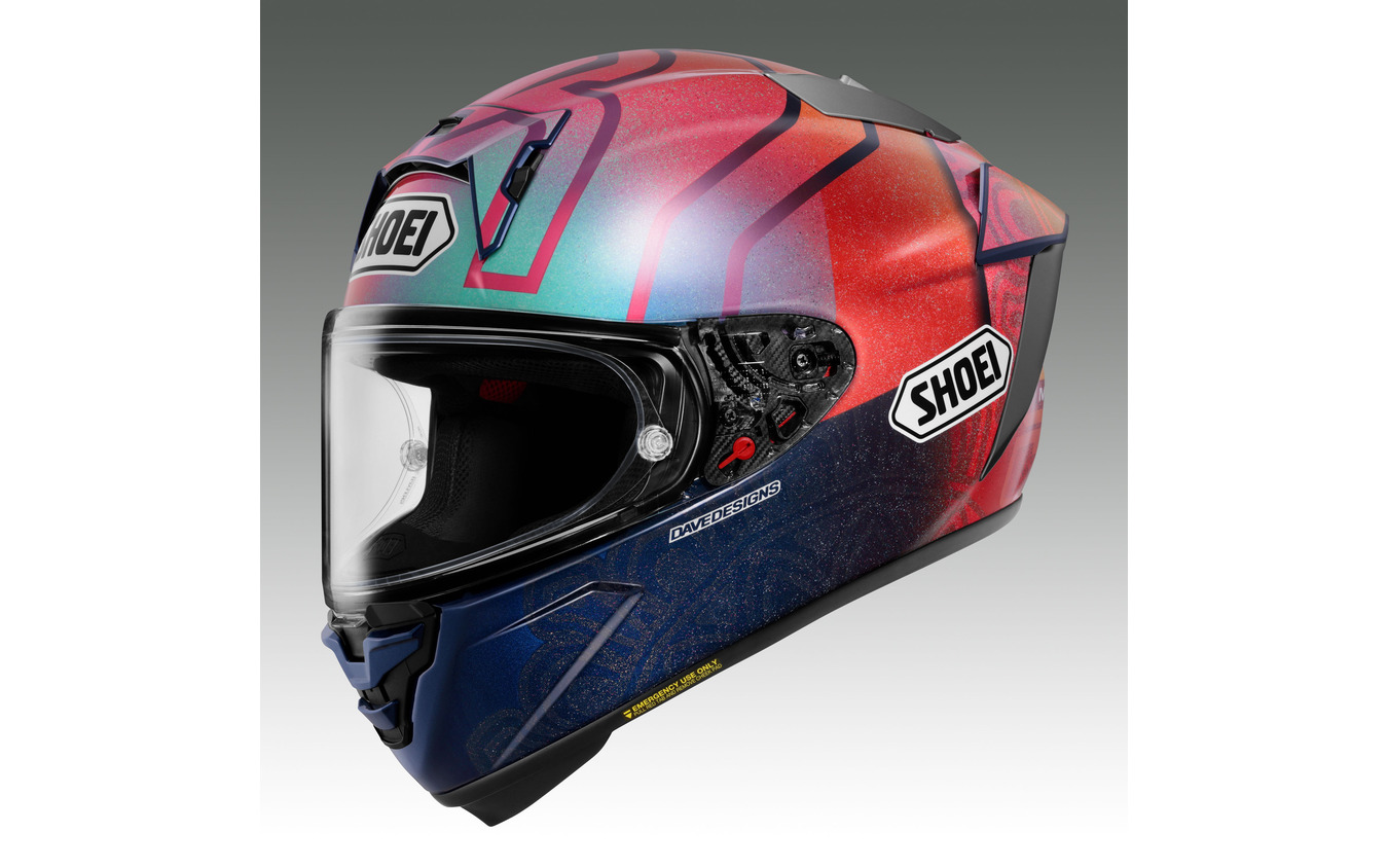 SHOEI X-Fifteen MARQUEZ HOLI