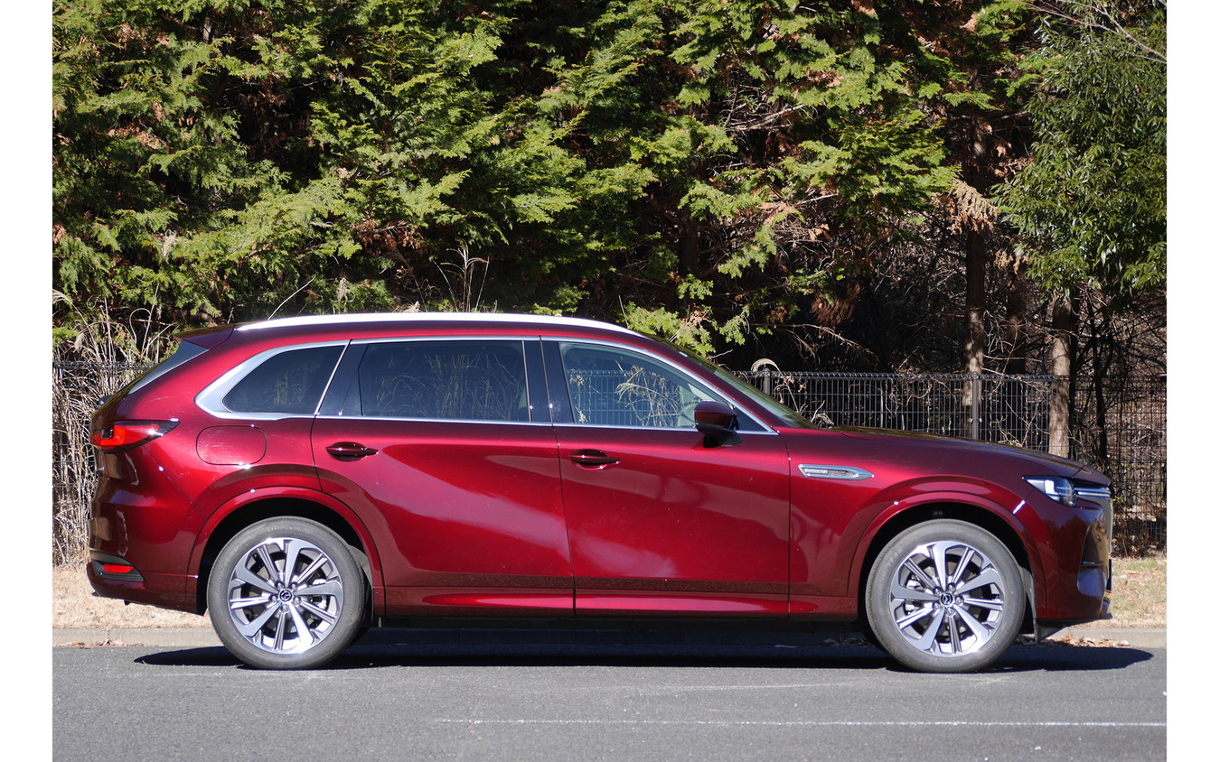 マツダ CX-80 PHEV