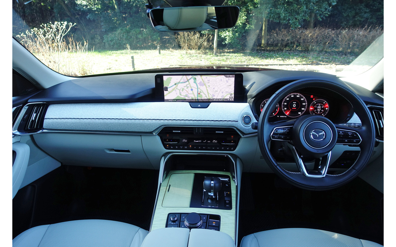 マツダ CX-80 PHEV