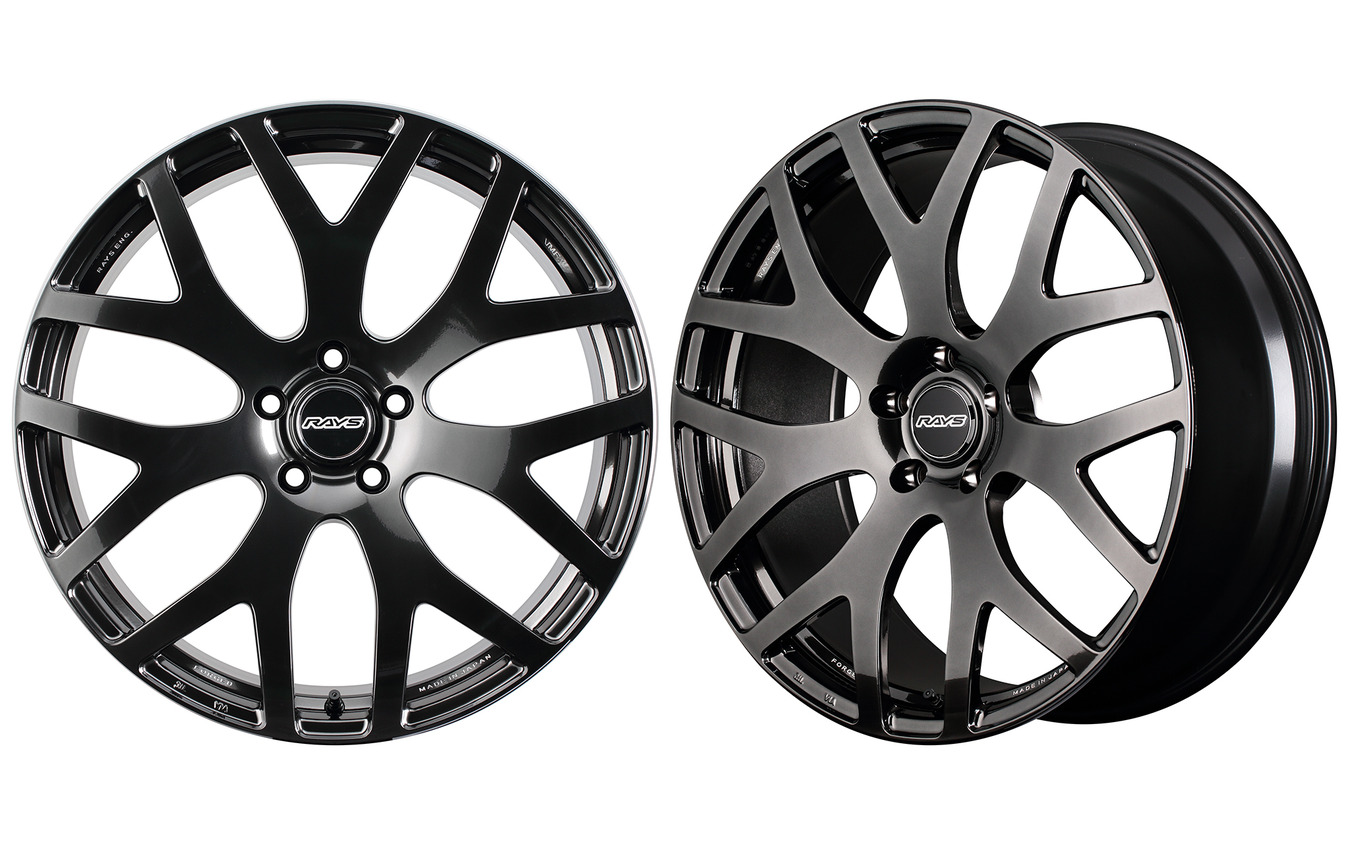 RAYS VMF S-01 シャイニングスーパーブラック