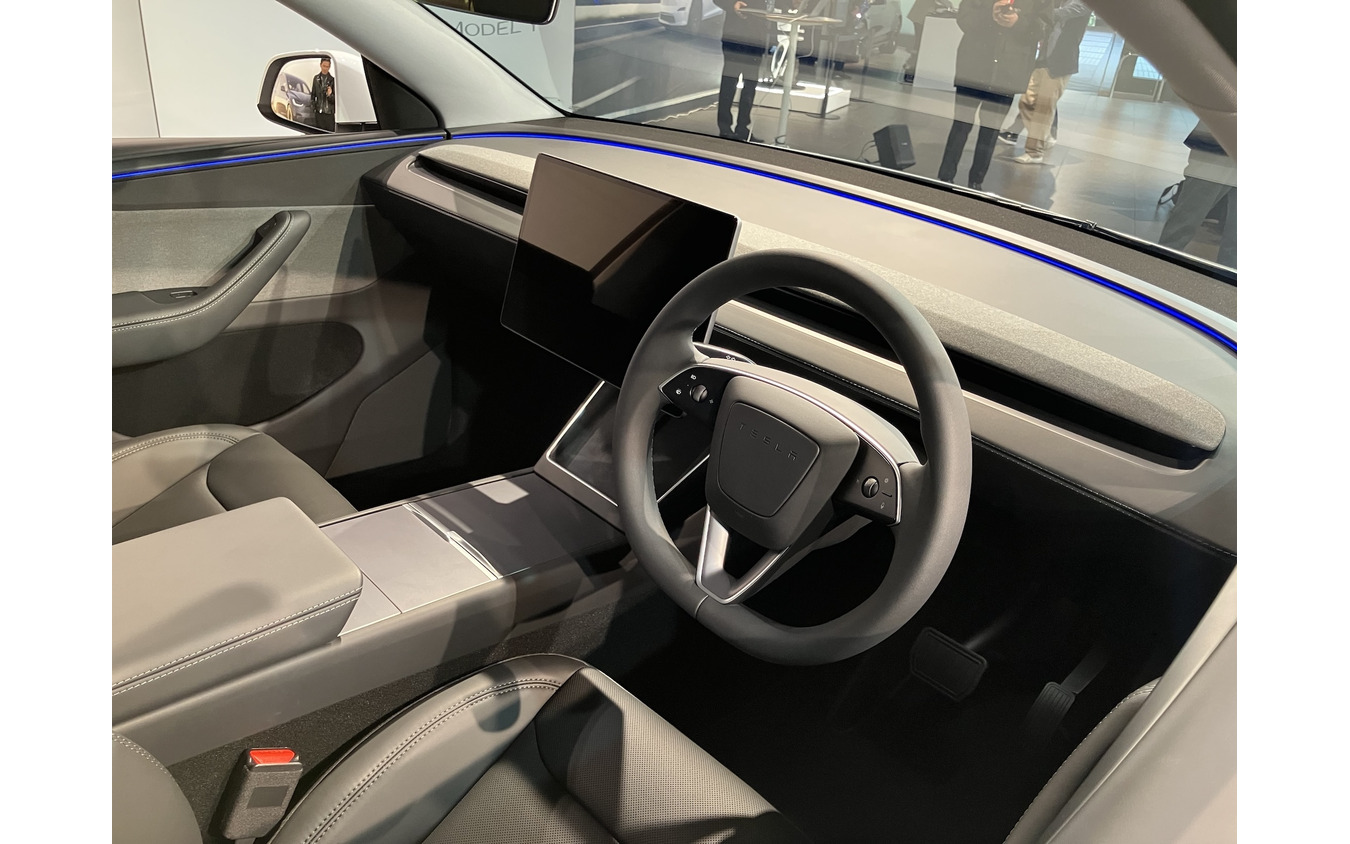 テスラ・モデルY 改良新型