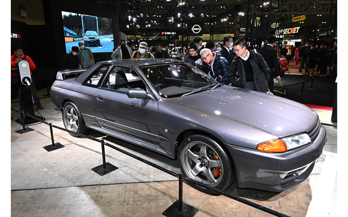R32型日産『スカイラインGT-R』を電気自動車化したコンセプトモデル「R32EV」(東京オートサロン2025)