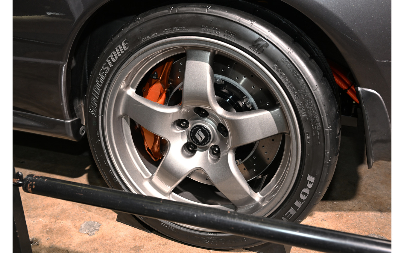 R32型日産『スカイラインGT-R』を電気自動車化したコンセプトモデル「R32EV」(東京オートサロン2025)