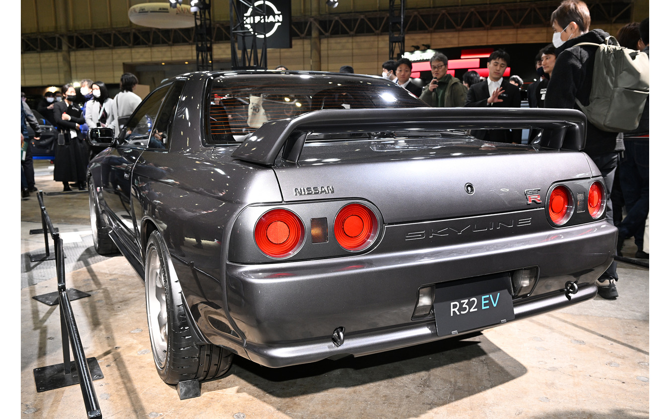 R32型日産『スカイラインGT-R』を電気自動車化したコンセプトモデル「R32EV」(東京オートサロン2025)