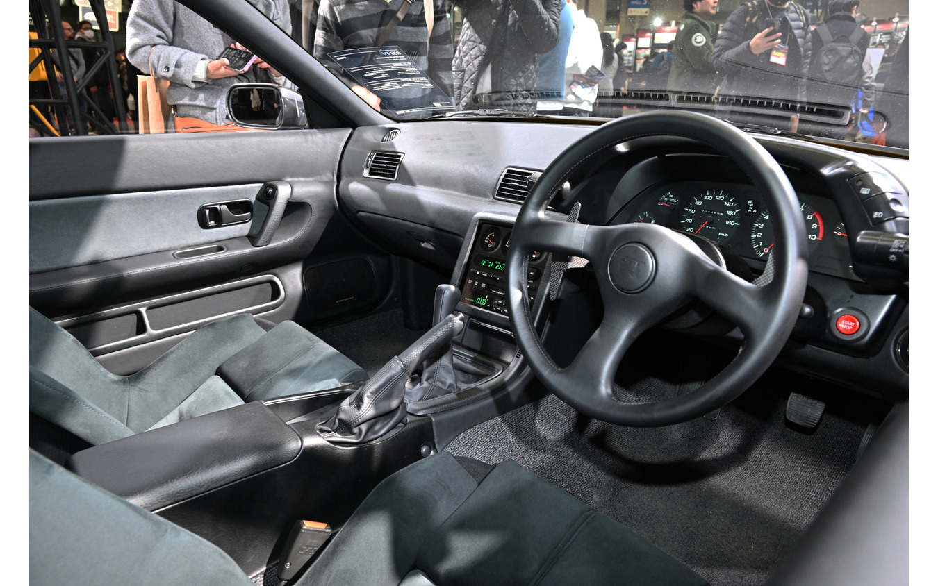R32型日産『スカイラインGT-R』を電気自動車化したコンセプトモデル「R32EV」(東京オートサロン2025)