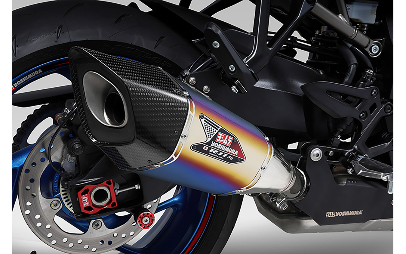 Slip-On R-11Sq サイクロン EXPORT SPEC 政府認証:STBチタンブルーカバー