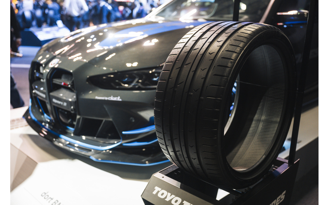 トーヨータイヤ…大阪オートメッセ2025