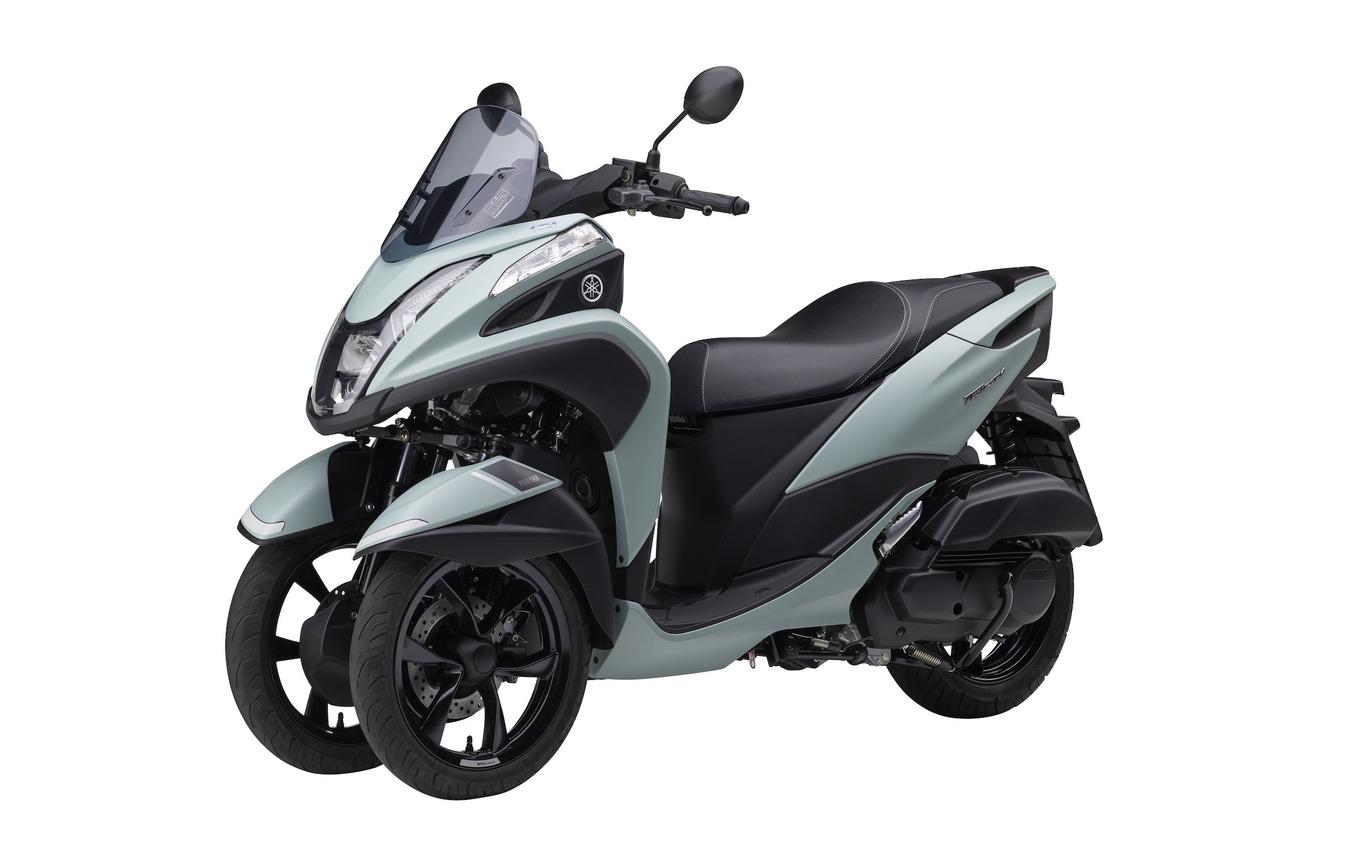 ヤマハ トリシティ125 ABS(マットライトグリーン)
