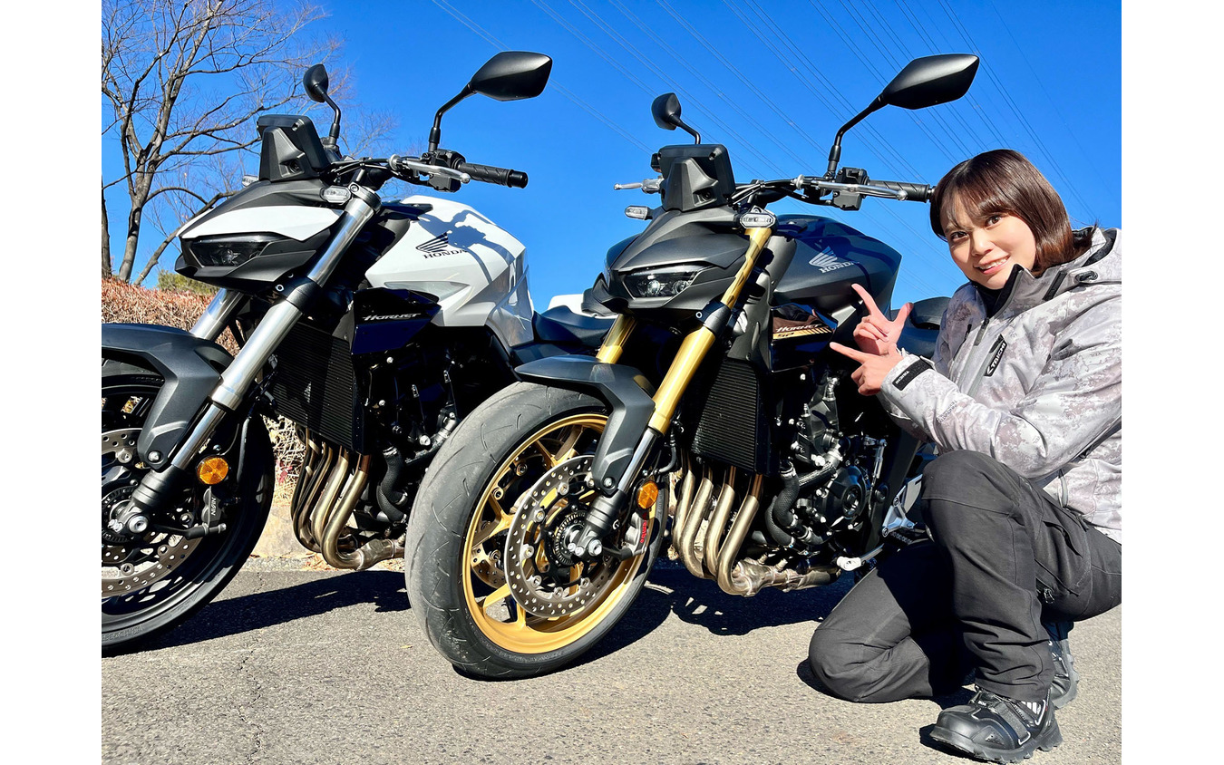 ホンダ CB1000ホーネット&SPと小鳥遊レイラ