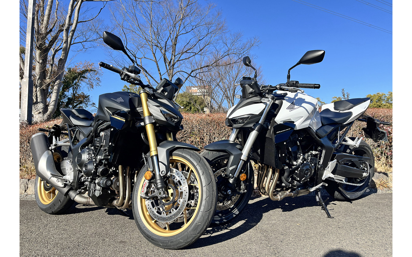ホンダ CB1000ホーネット&SP