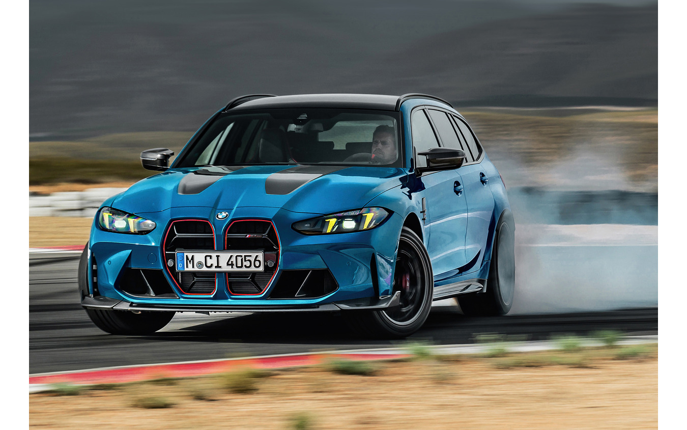 BMW M3 CSツーリング