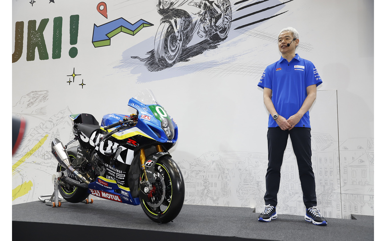 スズキ(東京モーターサイクルショー2024)