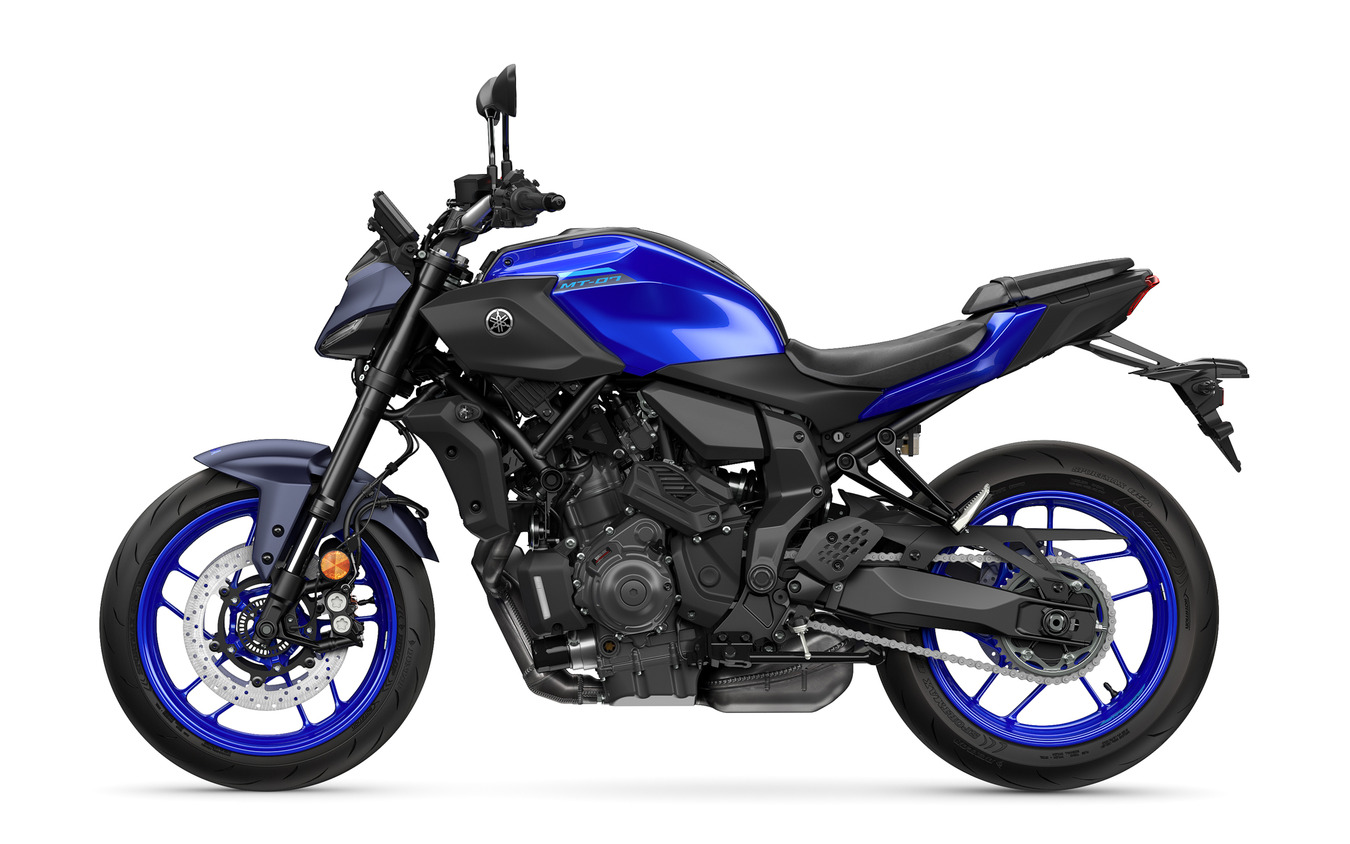 ヤマハ MT-07 Y-AMT ABS