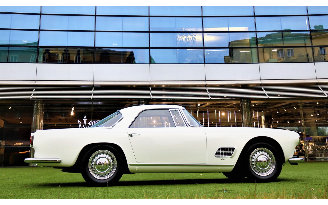 完全レストアされたマセラティ『3500GT』