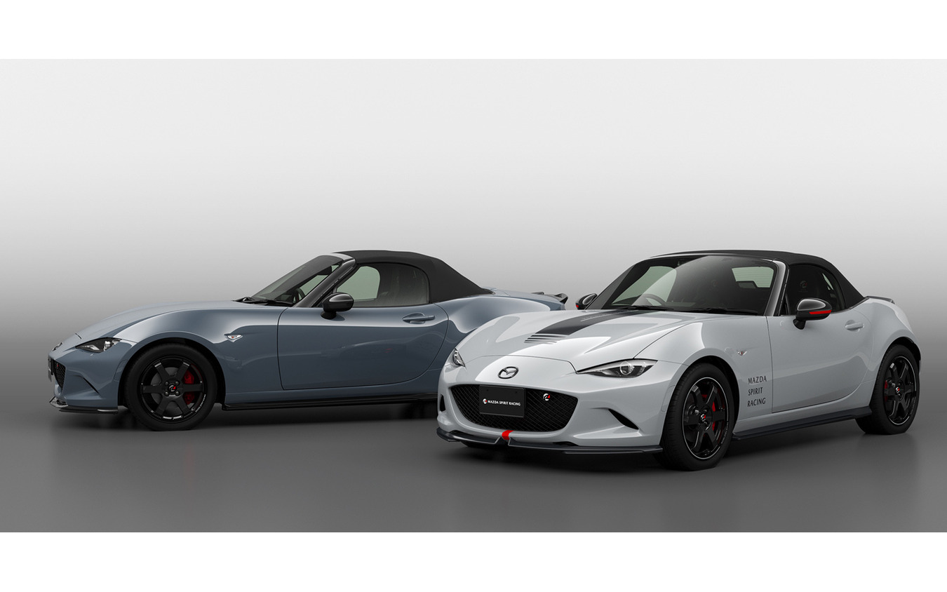 MAZDA SPIRIT RACING SPECIAL MODEL (市販化予定モデル)