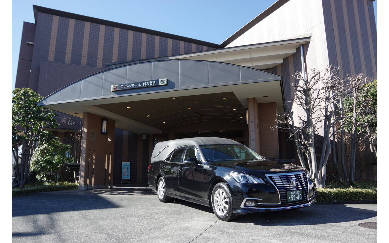 話を聞いた「株式会社いわさき」のシティホールいわさき(埼玉県入間市)