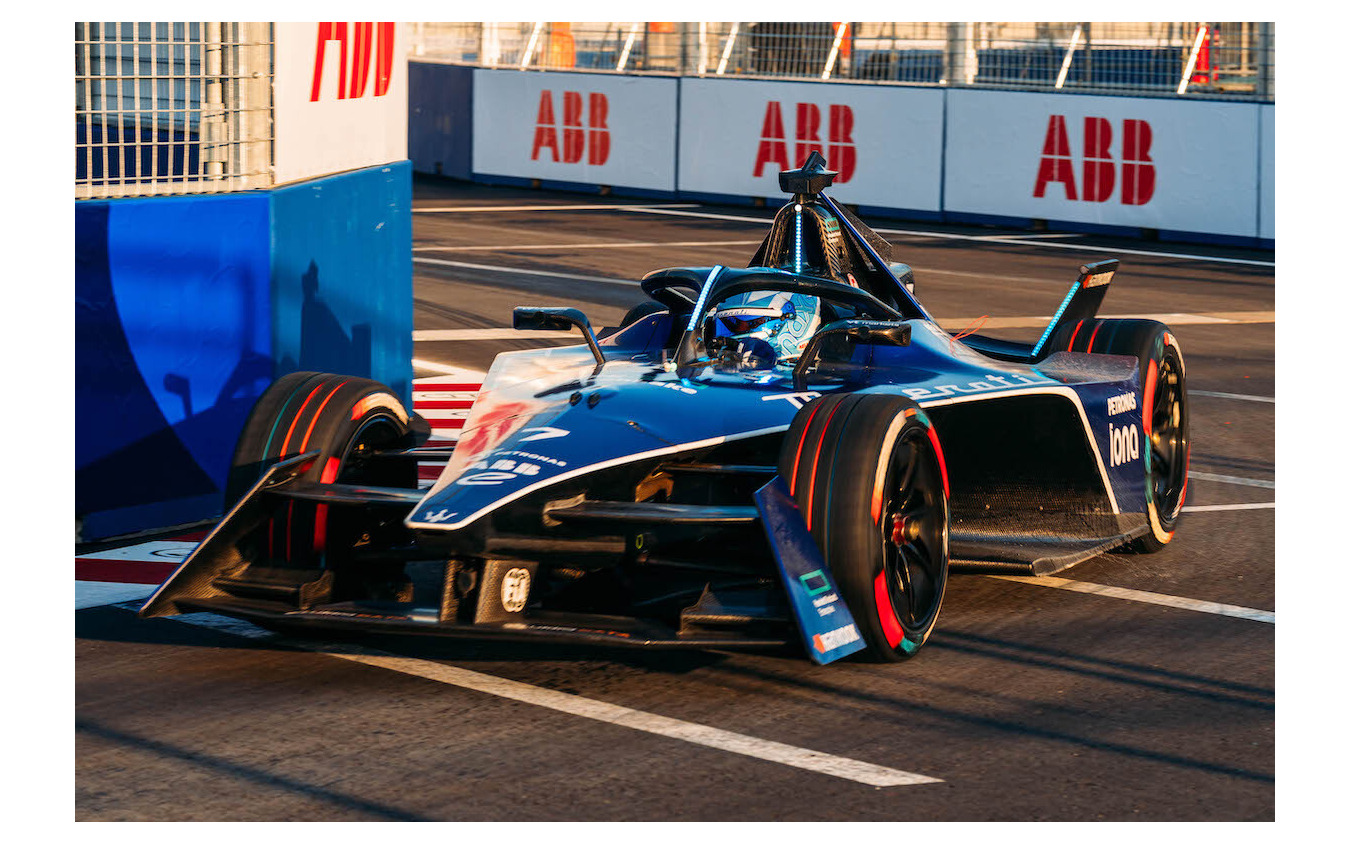 フォーミュラE東京E-Prix マセラティギュンター選手