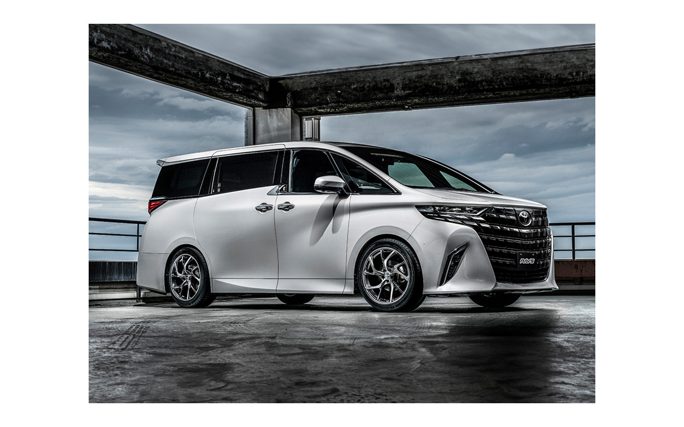 VMF VMF C-01×TOYOTA ALPHARD