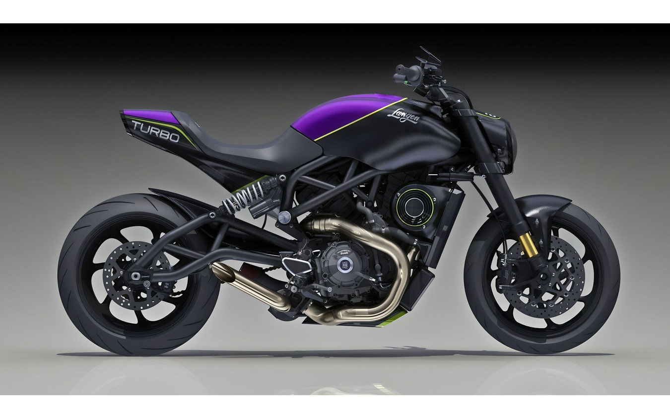 英ランゲンモーターサイクルズが開発中の新型バイク『LS12ターボ』
